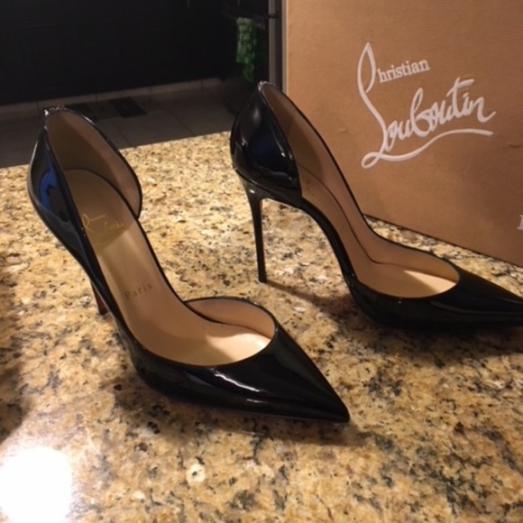 christian louboutin iriza black